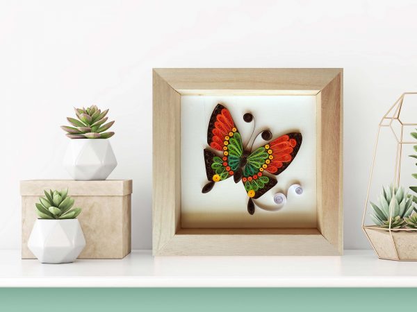 Flora Ly Créations - Décoration - Papillon