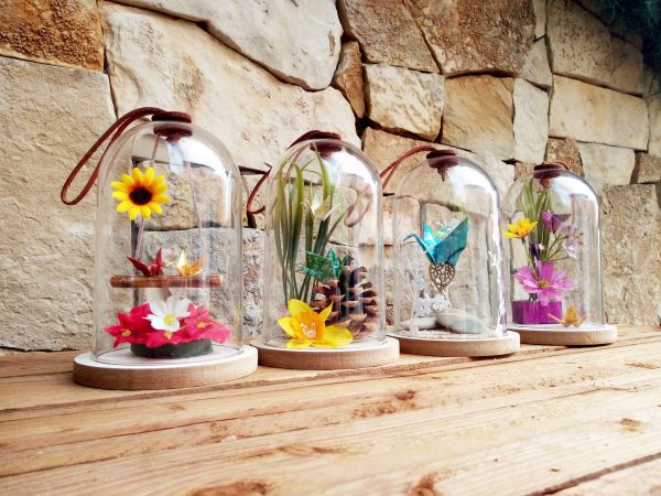 FLORA LY CREATIONS - Cloches Origami